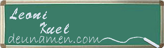 Leoni Kuel Visitenkarte